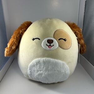 Squishmallows Harrison The Dog 8" Fuzzy Belly Plush